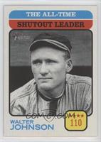 High Number SP - Walter Johnson