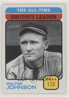 High Number SP - Walter Johnson