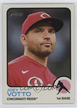 2022 Topps Heritage - [Base] #52.1 - Joey Votto