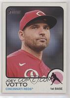 Team and Name Color Swap Variation - Joey Votto