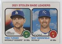 Whit Merrifield, Trea Turner