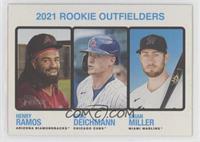 Rookie Outfielders - Henry Ramos, Greg Deichmann, Brian Miller