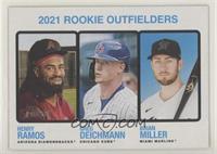 Rookie Outfielders - Henry Ramos, Greg Deichmann, Brian Miller