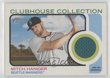 2022 Topps Heritage - Clubhouse Collection Relics #CC-MH - Mitch Haniger