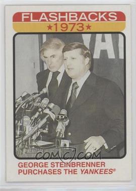 2022 Topps Heritage - News Flashbacks #NF-11 - GEORGE STEINBRENNER PURCHASES THE YANKEES