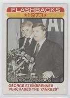GEORGE STEINBRENNER PURCHASES THE YANKEES