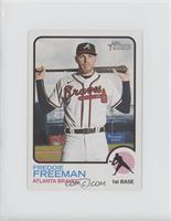 Freddie Freeman #/1,000