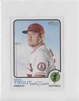 Mike Trout #/1,000