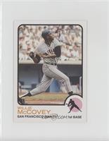 Willie McCovey #/1,000