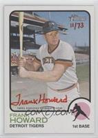 Frank Howard #/73