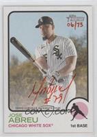 Jose Abreu #/73