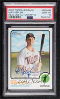 Max Kepler [PSA 10 GEM MT]