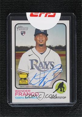 2022 Topps Heritage - Real One Autographs #ROA-WF - Wander Franco [Uncirculated]