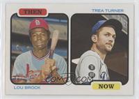 Lou Brock, Trea Turner