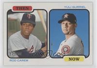 Rod Carew, Yuli Gurriel