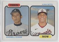 Darrell Evans, Juan Soto