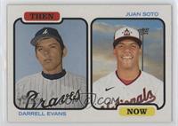 Darrell Evans, Juan Soto