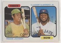 Reggie Jackson, Vladimir Guerrero Jr.