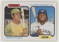 Reggie Jackson, Vladimir Guerrero Jr.