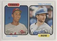 Tony Pérez, Trea Turner