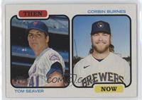 Tom Seaver, Corbin Burnes