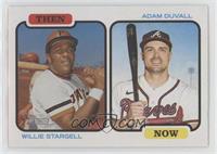 Willie Stargell, Adam Duvall