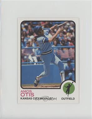 2022 Topps Heritage High Number - 1973 Topps Oversized #OB-AO - Amos Otis