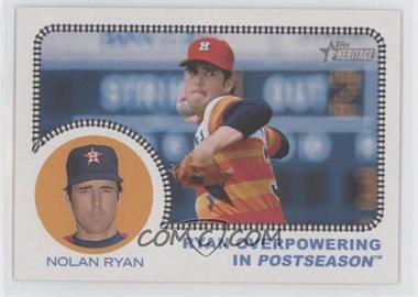 2022 Topps Heritage High Number - All Aboard! #AA-8 - Nolan Ryan