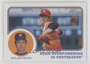 2022 Topps Heritage High Number - All Aboard! #AA-8 - Nolan Ryan