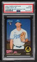 Bobby Witt Jr. [PSA 10 GEM MT] #/73