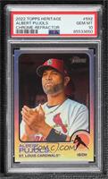 Albert Pujols [PSA 10 GEM MT] #/673