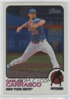 Carlos Carrasco #/999