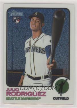 2022 Topps Heritage High Number - [Base] - Chrome #700 - Julio Rodriguez /999
