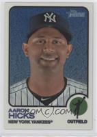 Aaron Hicks #/999