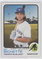 Team Name Color Swap Variation - Bo Bichette