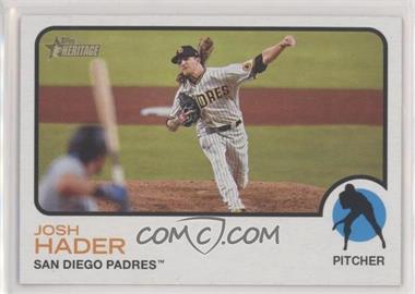 2022 Topps Heritage High Number - [Base] #528 - Josh Hader