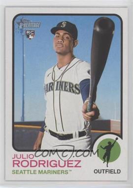 2022 Topps Heritage High Number - [Base] #700.1 - Julio Rodriguez