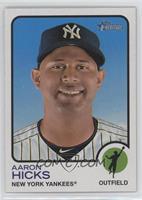 SP - High Number - Aaron Hicks