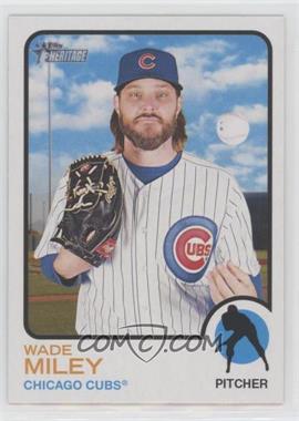 2022 Topps Heritage High Number - [Base] #716 - SP - High Number - Wade Miley