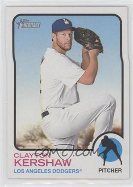 2022 Topps Heritage High Number - [Base] #725.1 - SP - High Number - Clayton Kershaw