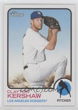 2022 Topps Heritage High Number - [Base] #725.1 - SP - High Number - Clayton Kershaw