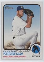 Team Name Color Swap Variation - Clayton Kershaw