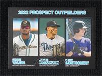 Prospect Stars - Jasson Dominguez, George Valera, Benny Montgomery #/50