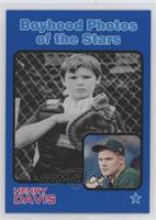 Boyhood Photos of the Stars - Henry Davis #/99