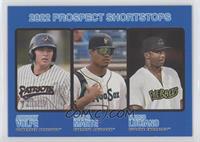 Prospect Stars - Marco Luciano, Anthony Volpe, Noelvi Marte #/99