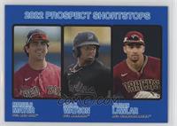 Prospect Stars - Jordan Lawlar, Kahlil Watson, Marcelo Mayer #/99