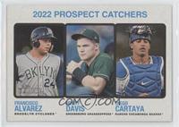 Prospect Stars - Henry Davis, Diego Cartaya, Francisco Alvarez #/25