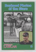 Boyhood Photos of the Stars - Jordan Lawlar #/75