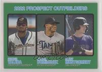 Prospect Stars - Jasson Dominguez, George Valera, Benny Montgomery #/75