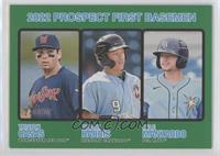 Prospect Stars - Dustin Harris, Kyle Manzardo, Triston Casas #/75
